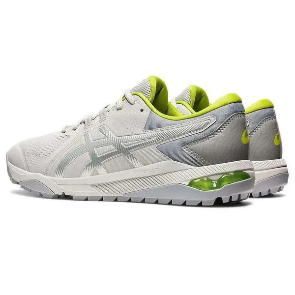 Cushioned heel Day Long Asics Men's Gel-Course Glide Golf Shoes - Glacier Grey/Lime