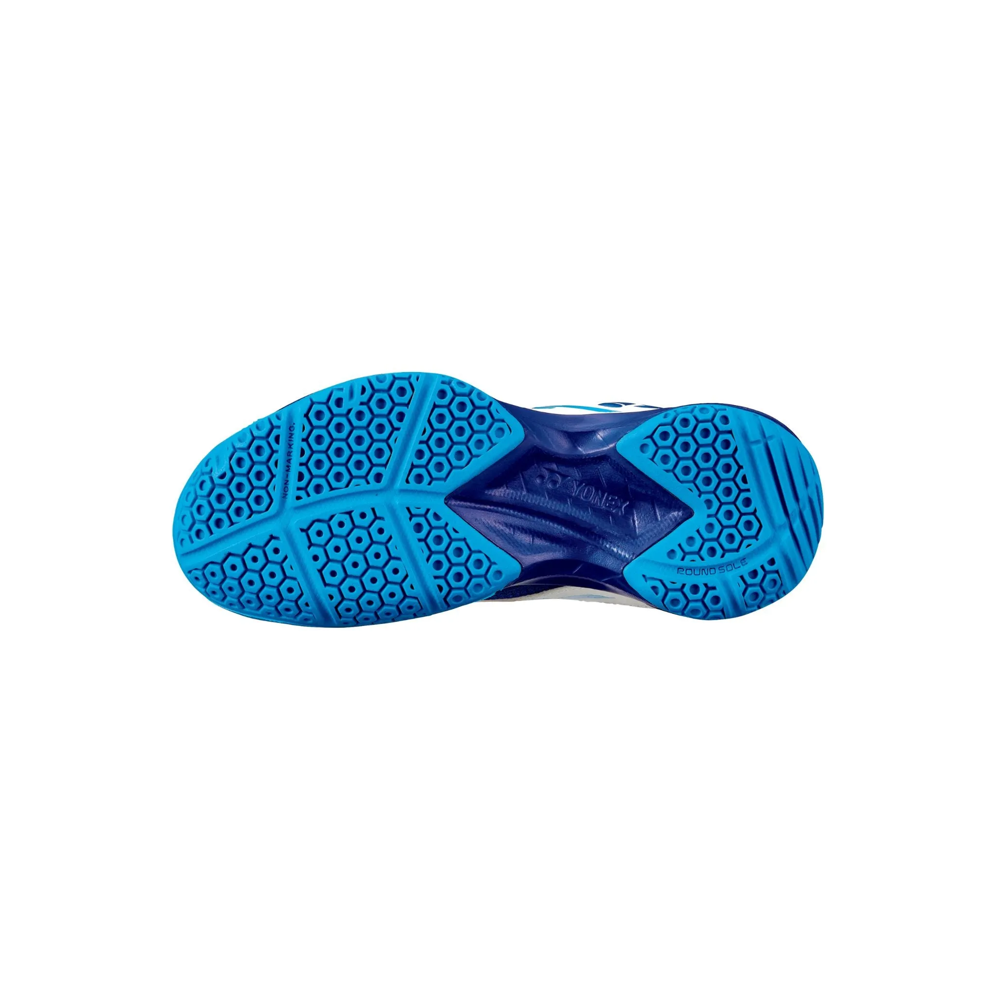 Errand Fit Yonex Power Cushion SHB39 Unisex Court Shoes [White/Blue]