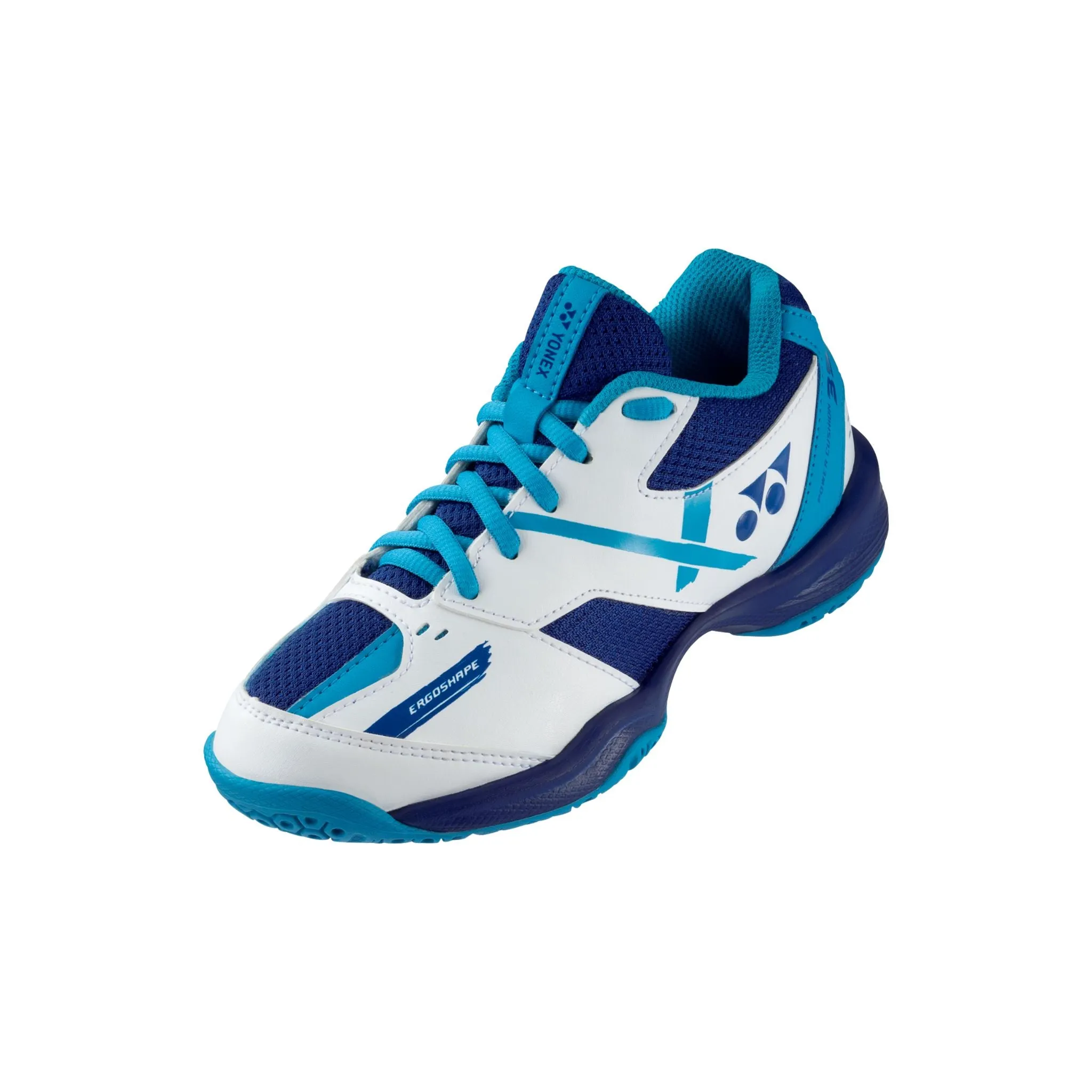 Yonex Power Cushion SHB39 Unisex Court Shoes [White/Blue] Soft Sole