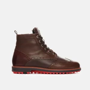 Delago - Brown PaddedCollar Shock Resistant