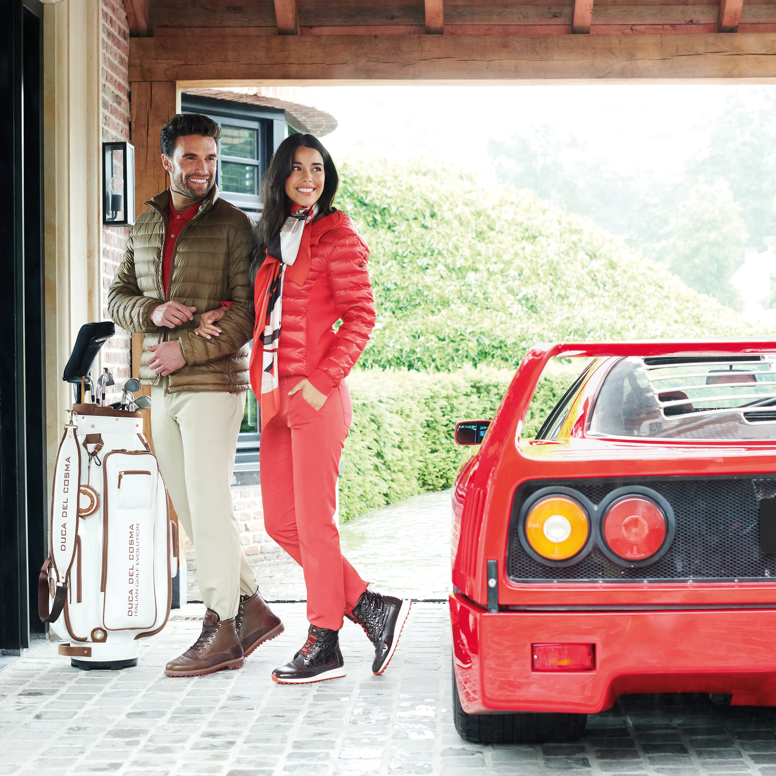 Delago - Brown Anti   Fatigue Moisture wicking