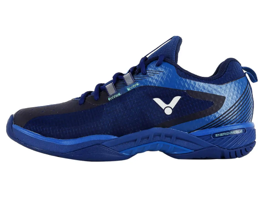 Victor S82II-B Badminton Shoes (Mazarine Blue) Secure Flex Motion Nova
