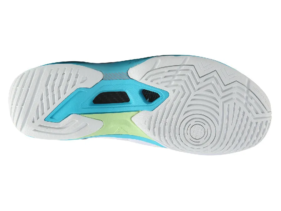 Agile Movement Victor P9200 II Professional shoes [White/Blue]