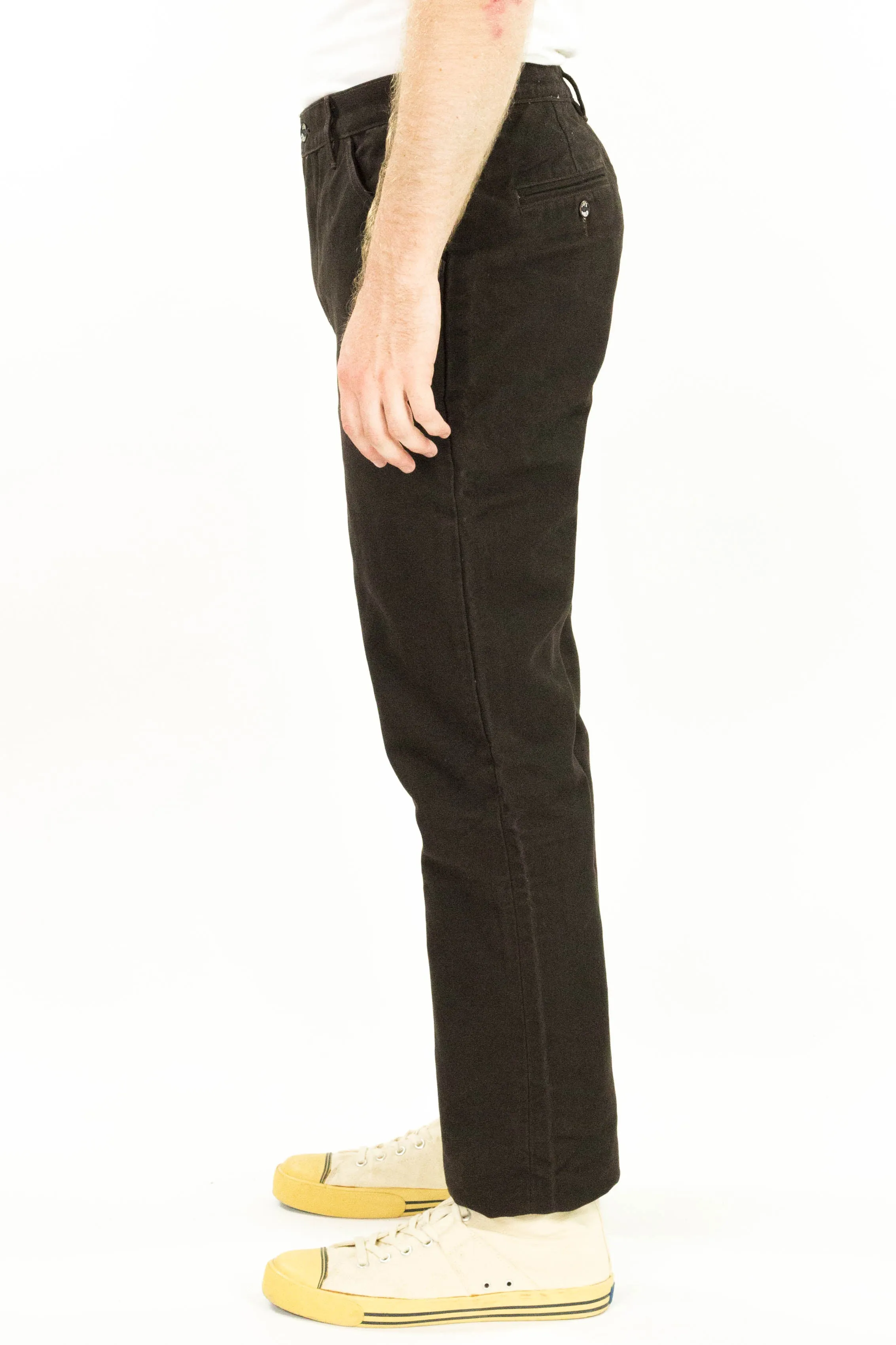 Static free Freedom Motion Chocolate Duck Mt Vernon 13 oz  Work Uniform Chino