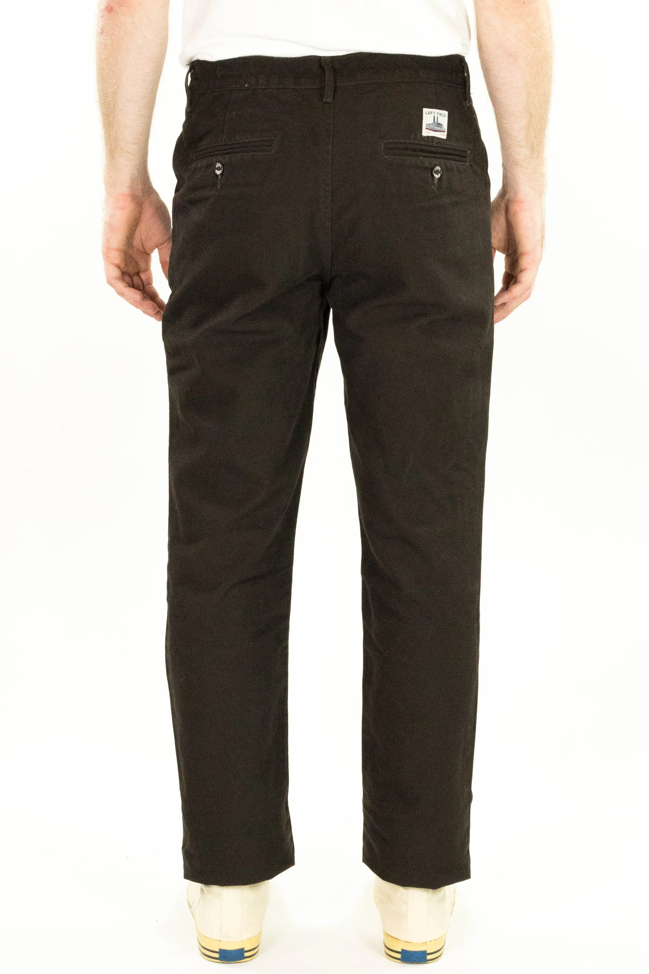 Quick Movement Wear Chocolate Duck Mt Vernon 13 oz  Work Uniform Chino