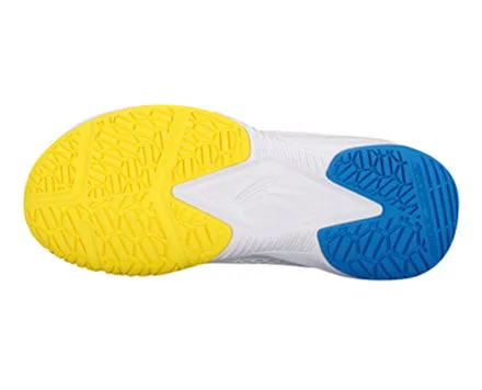 Li Ning Lei Ting Badminton Kid's Shoe [White/Blue] AYTT014-3 Responsive sole Foot Health