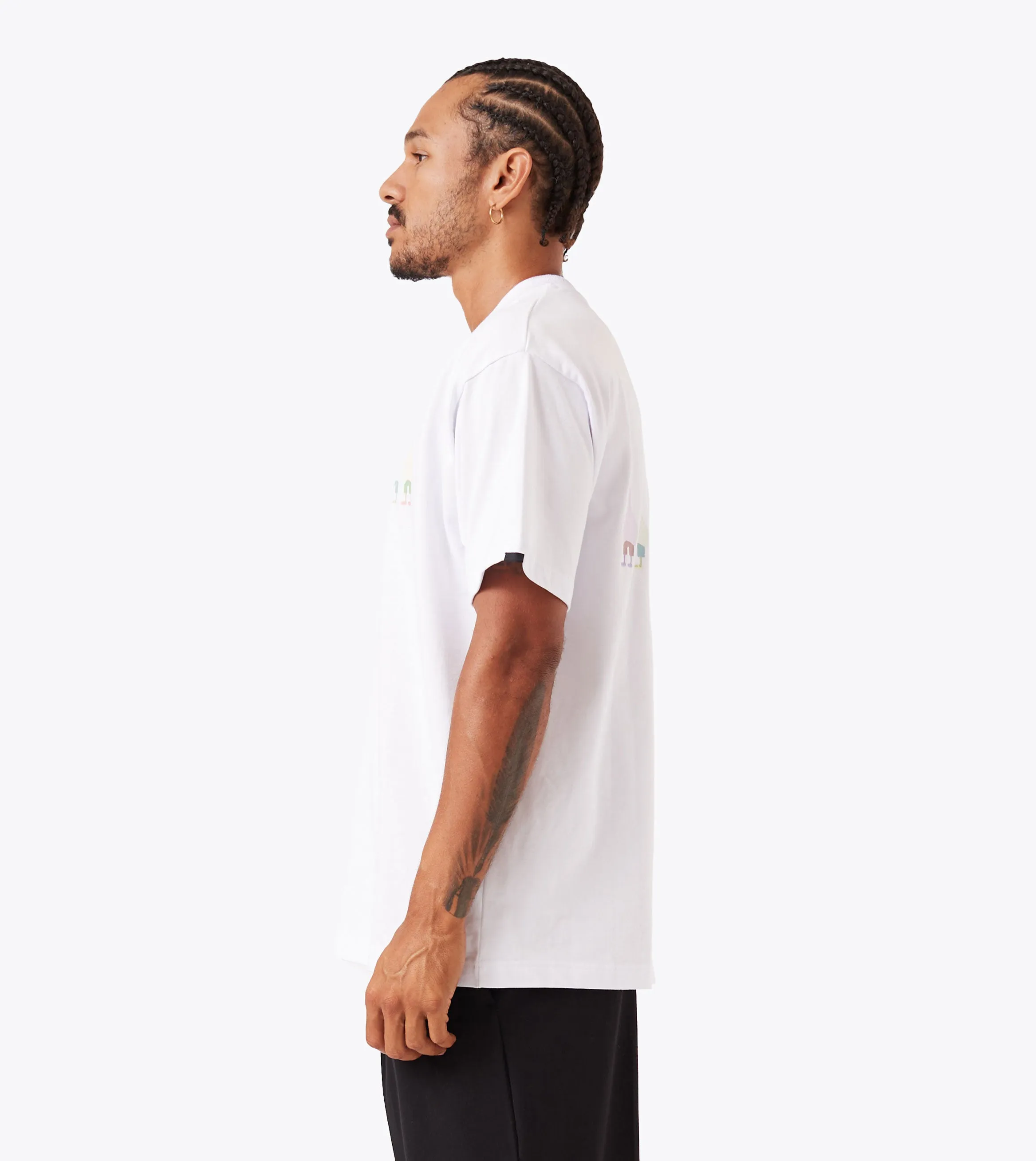 Ducks Box Tee White Holiday Trend
