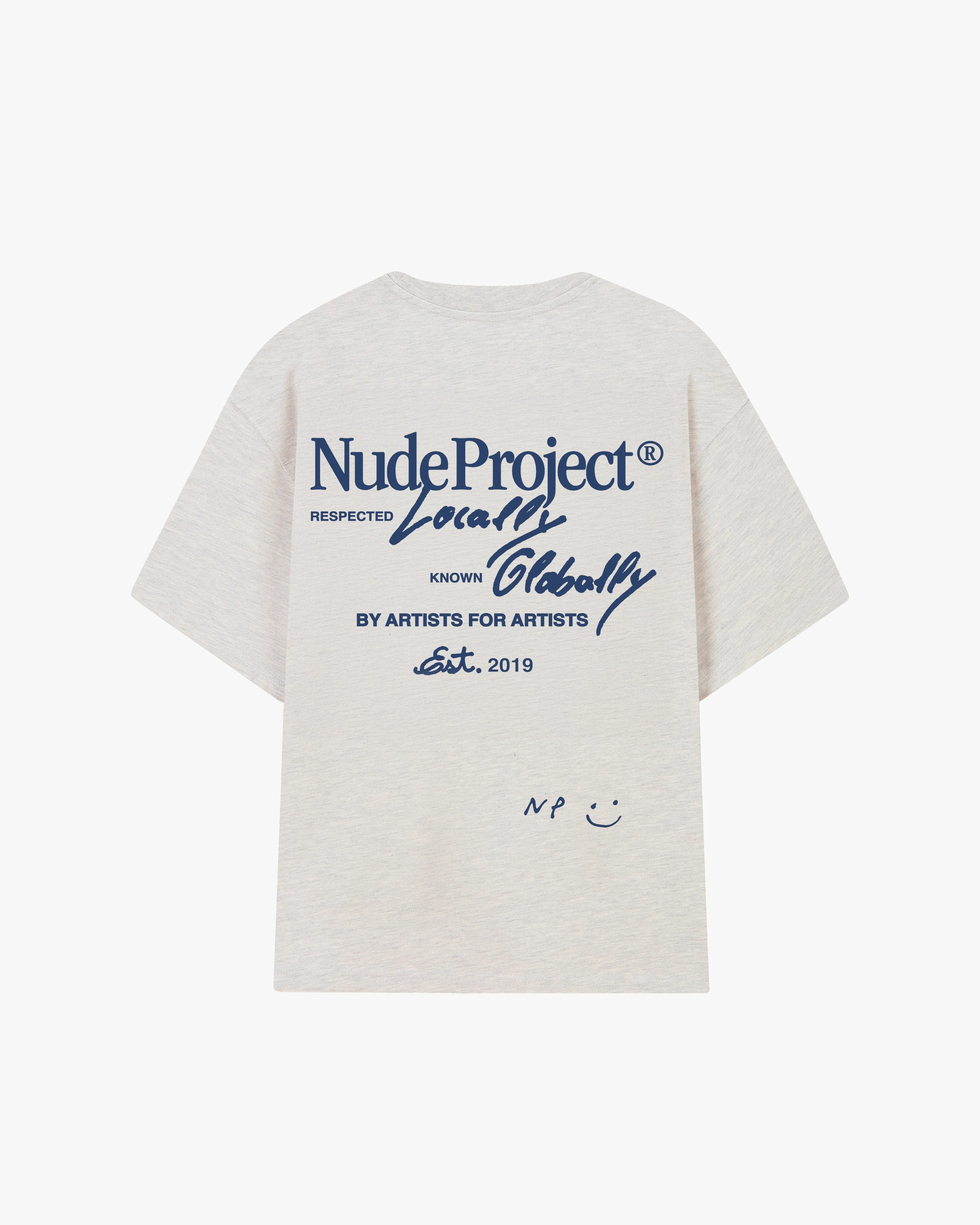 Classic timelessness Urban Trend Look Global Soon Tee Grey