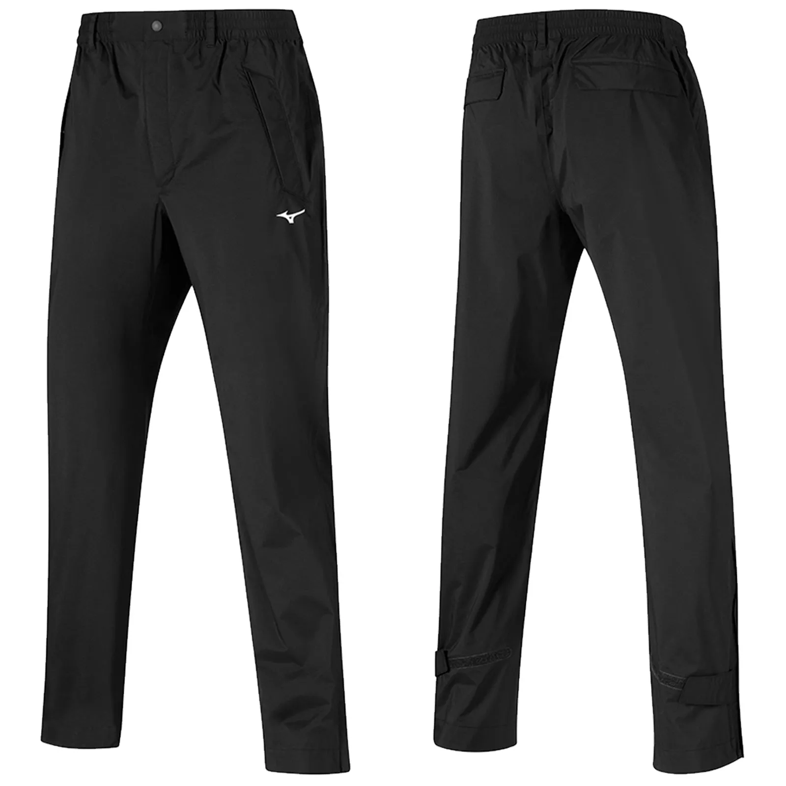Mizuno Mens NexLite Flex Waterproof Trousers WaterRepellent Active Layer