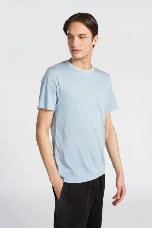 Classic Crewneck Tee Crew Neck Design Easygoing Design