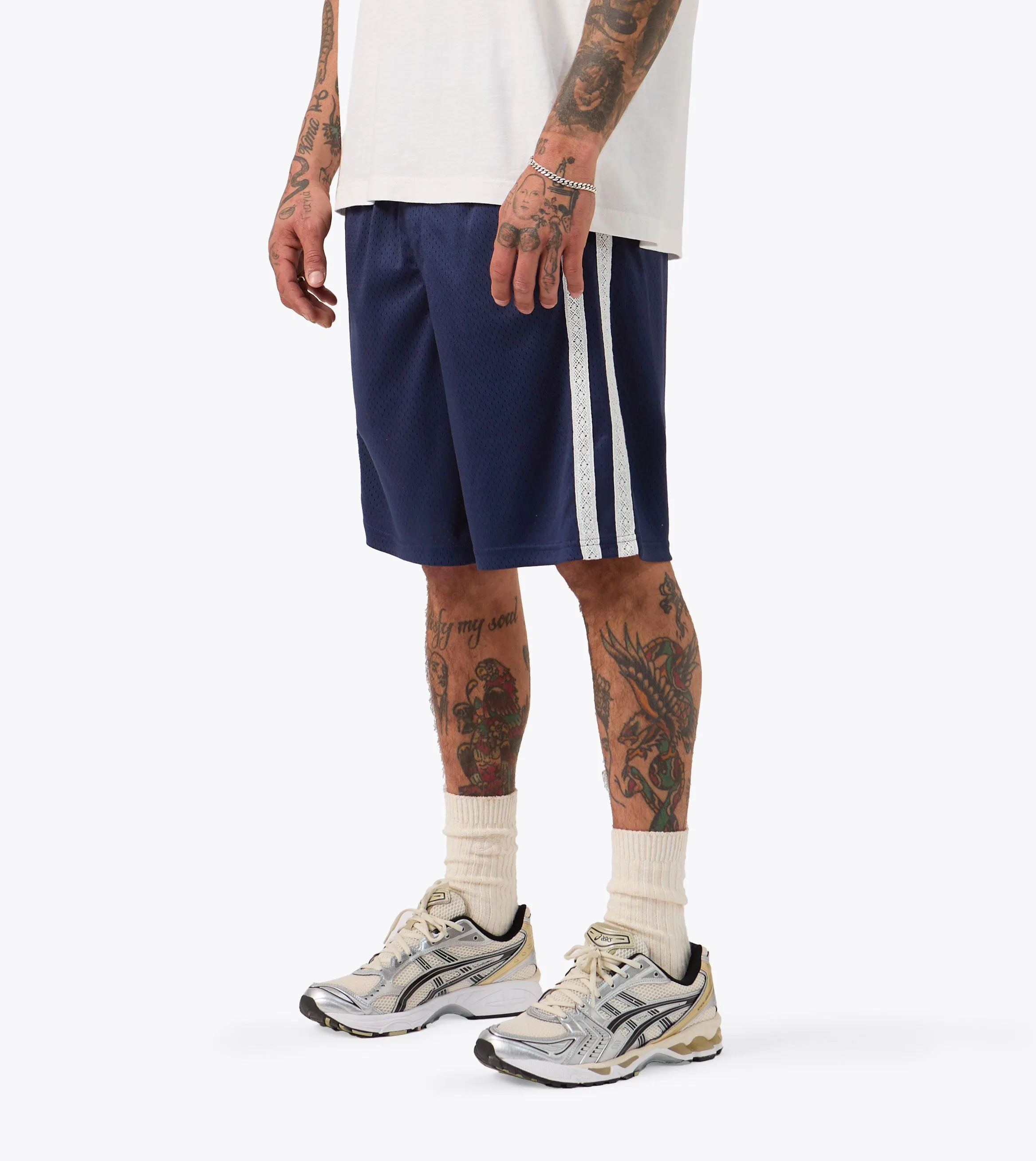 Stay Flexible Effortless Comfort 00's Mesh Short Navy