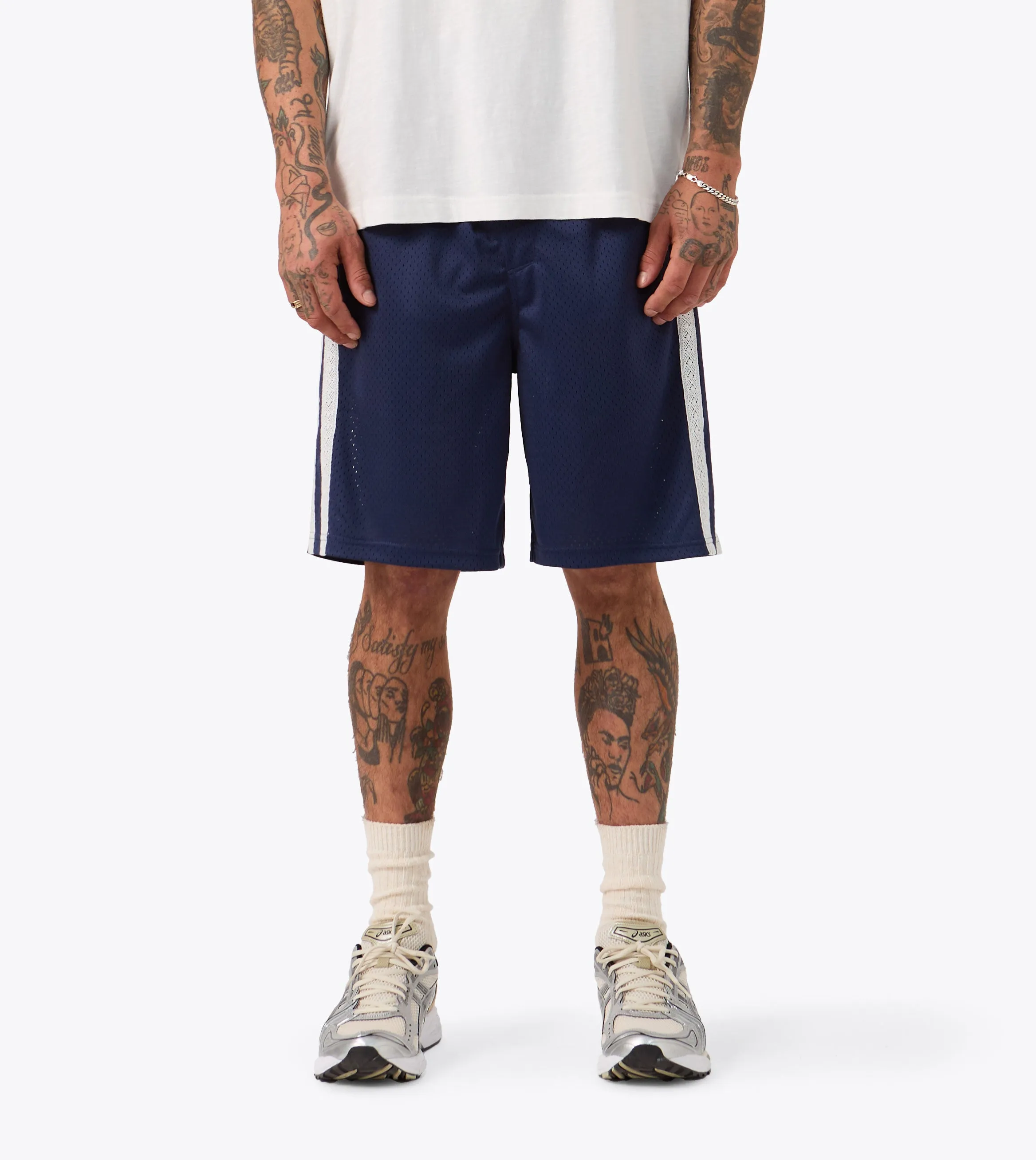 Active Shorts 00's Mesh Short Navy