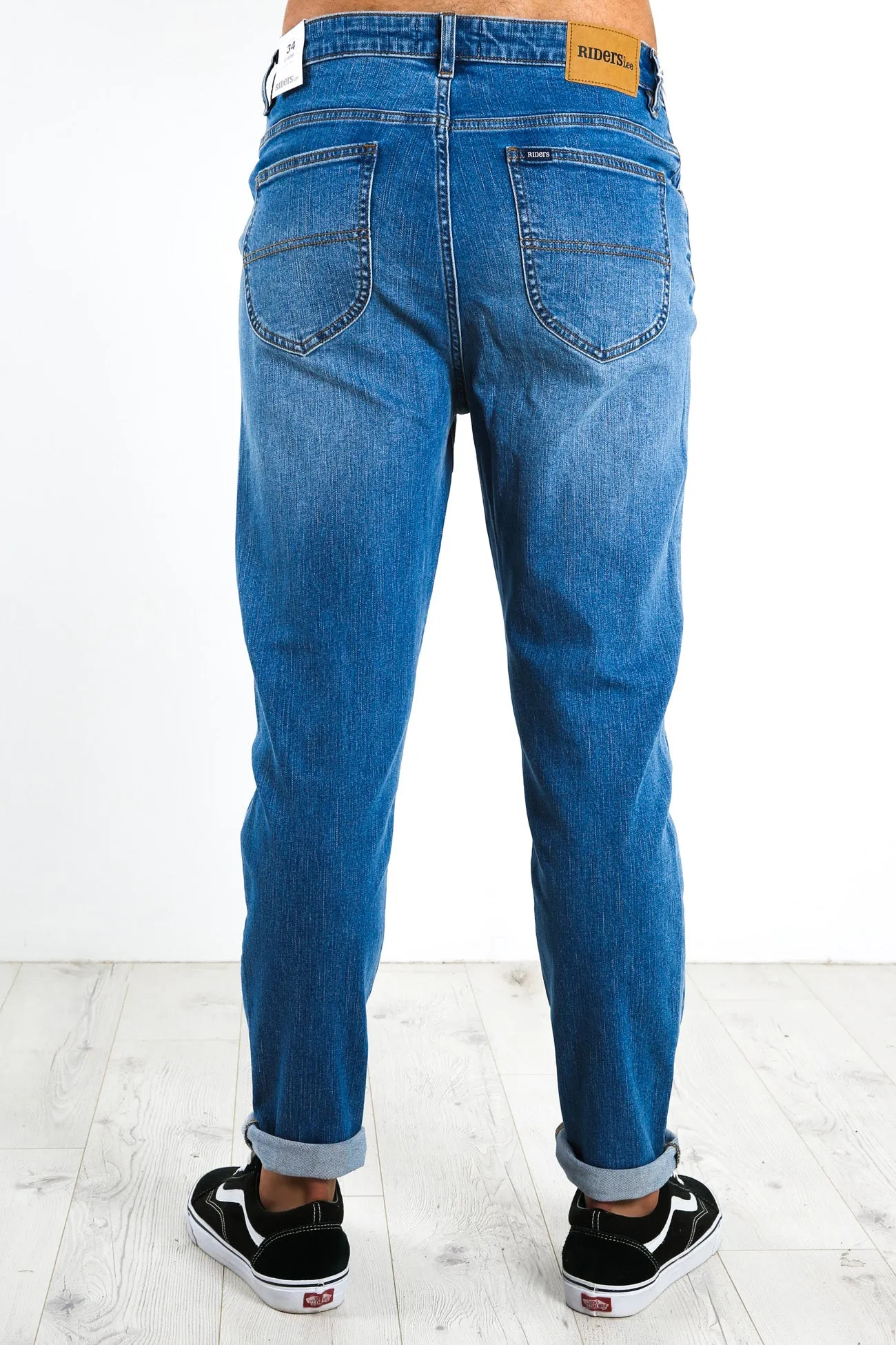 Perfect For Daily R3 Taper Jean Universal Blue