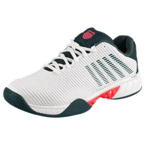 K-Swiss Men's Hypercourt Express 2 - White/Stargazer Soft Material Secure Closure