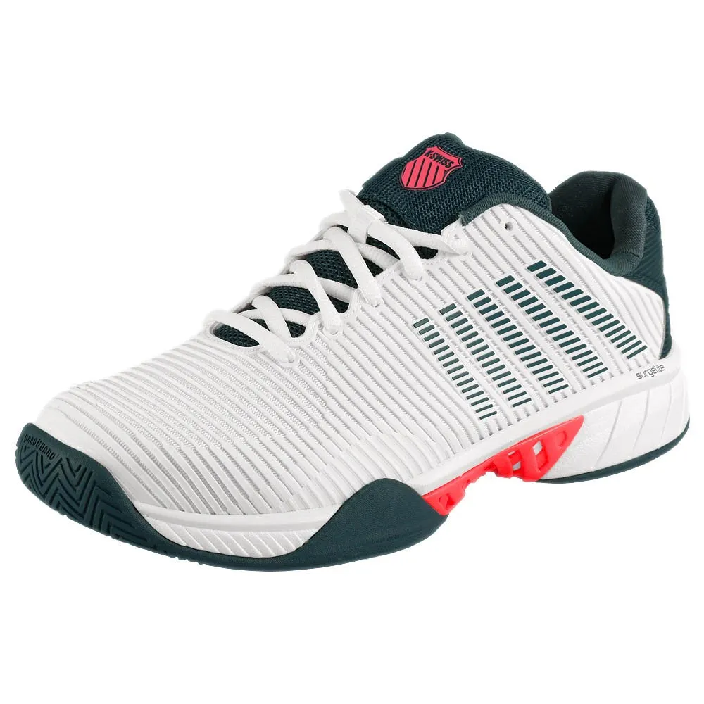 K-Swiss Men's Hypercourt Express 2 - White/Stargazer Shock absorption Adjustable Straps
