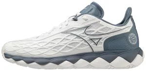 Mizuno Wave Enforce Tour 5 AC Men Court Shoes [White-China Blue] kid Swift Flex
