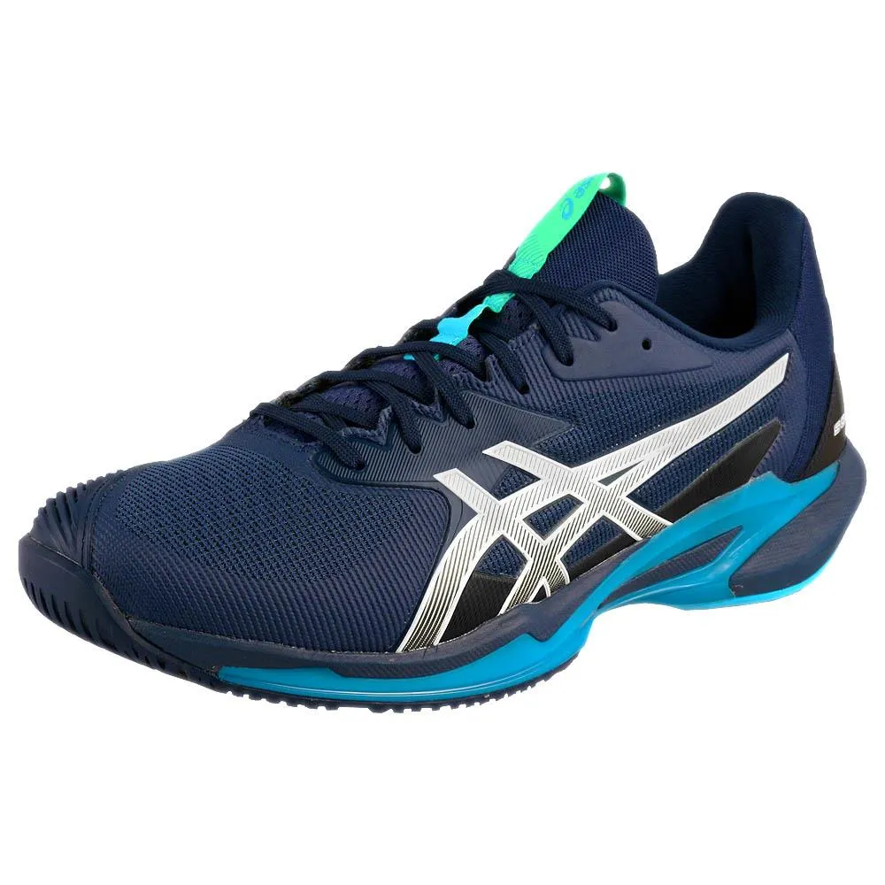 Asics Men's Solution Speed FF 3 - Blue Expanse/White Smooth Sling