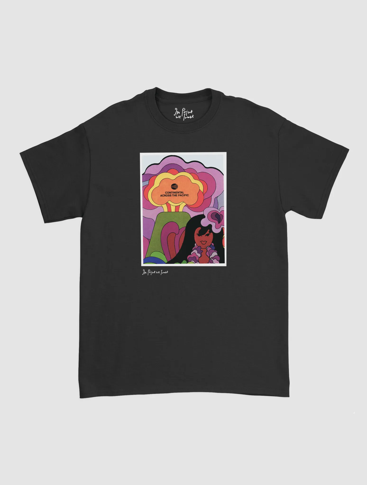 across the pacific classic tee Breathable Essentials