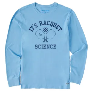Men's Racquet Science Pickleball Long Sleeve Crusher Tee Timeless Design
