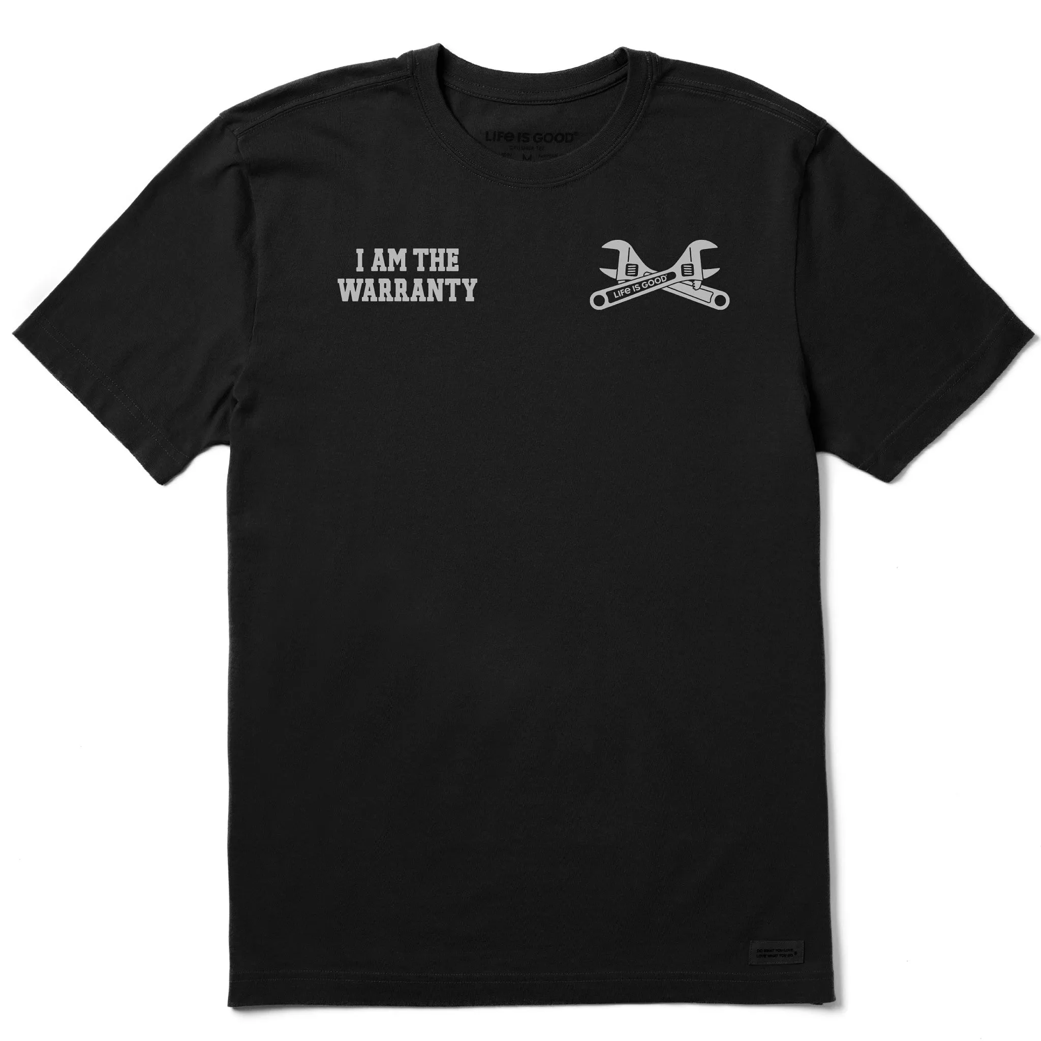 Men's Warranty Medley Short Sleeve Crusher Tee Chill Vibes Effortless Design