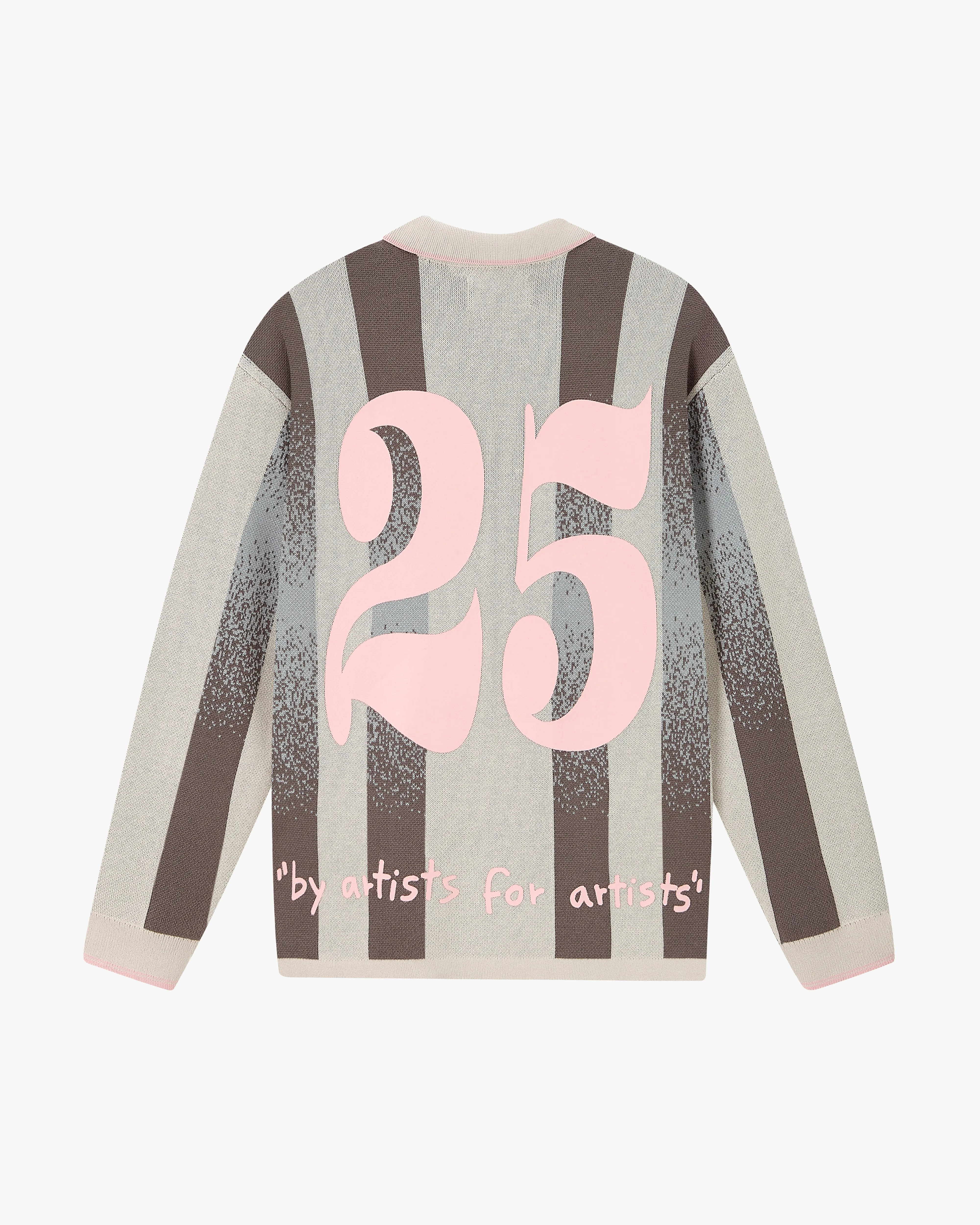 Chill Wear Inner Layer Vizcaya Football Polo Knit Grey