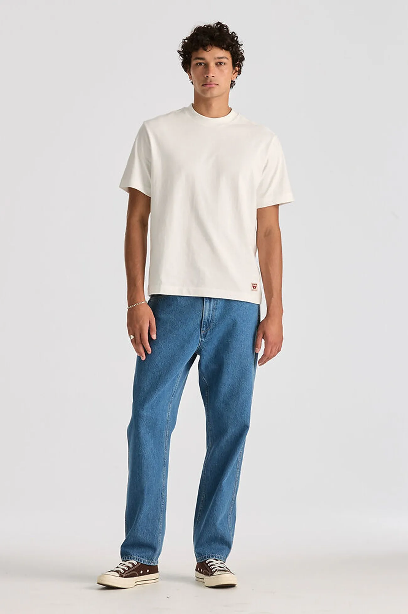 Rugged Feel Premium Cotton Blend Easy Straight Jean Rising Indigo