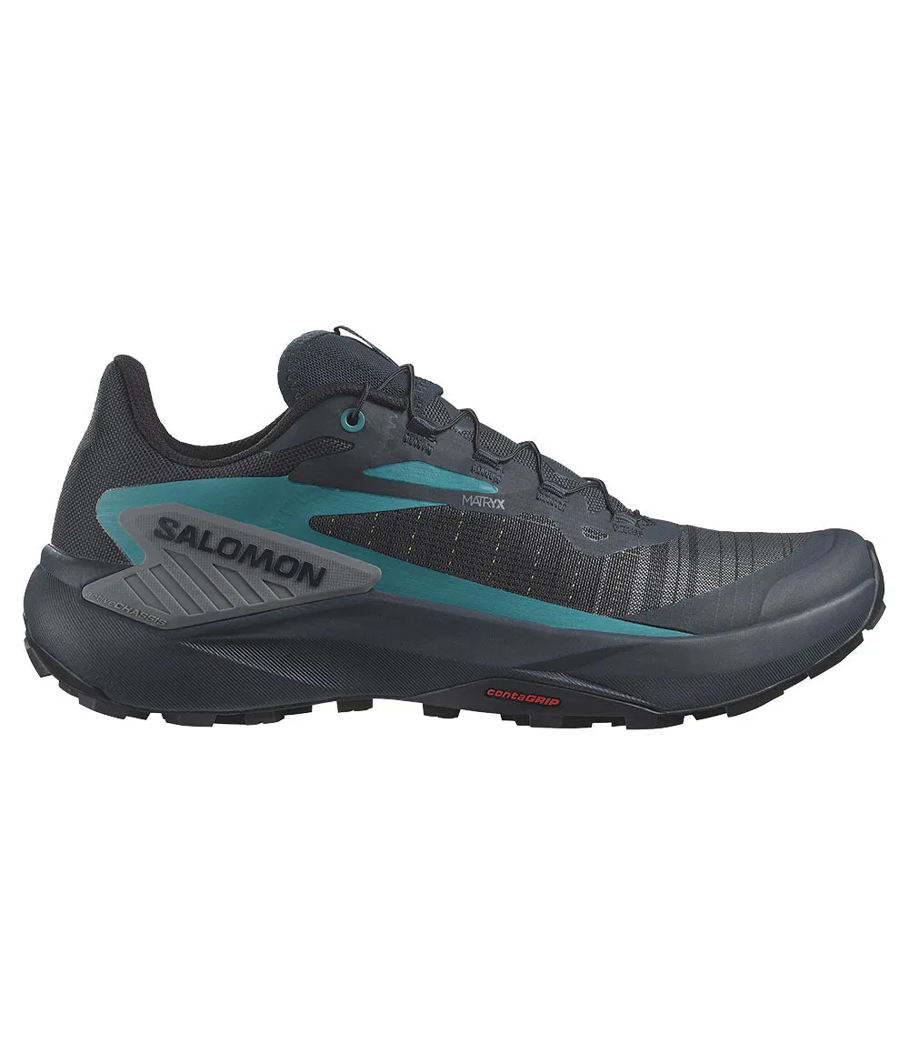 M Genesis leather - finish - design shoes zero - drop running gear