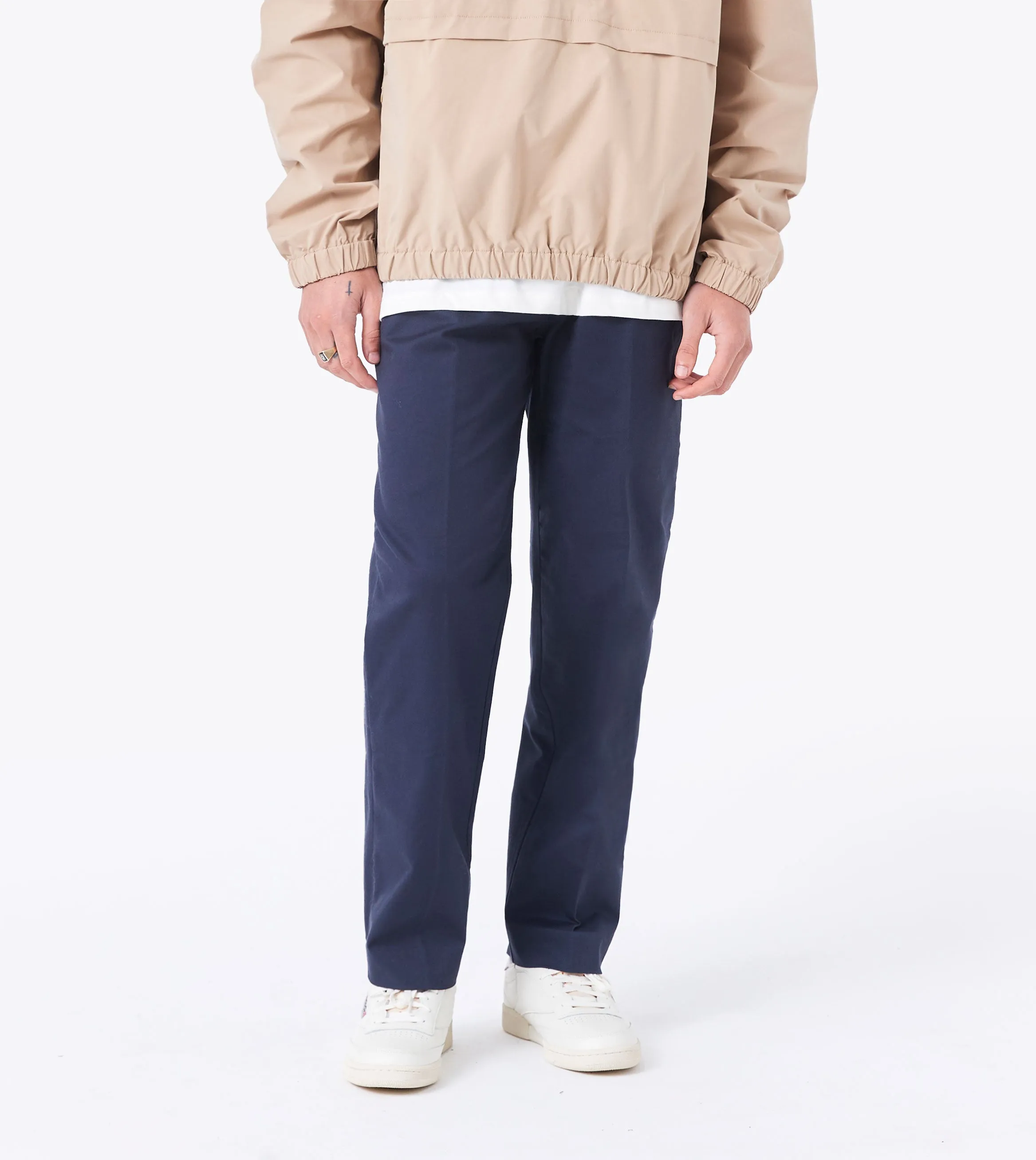 SoftCottonBlend Box Pant Duke Blue