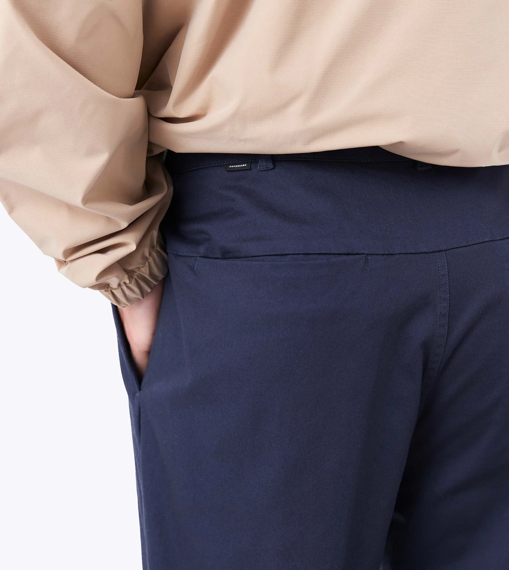 Active Layers Flowy legs Box Pant Duke Blue