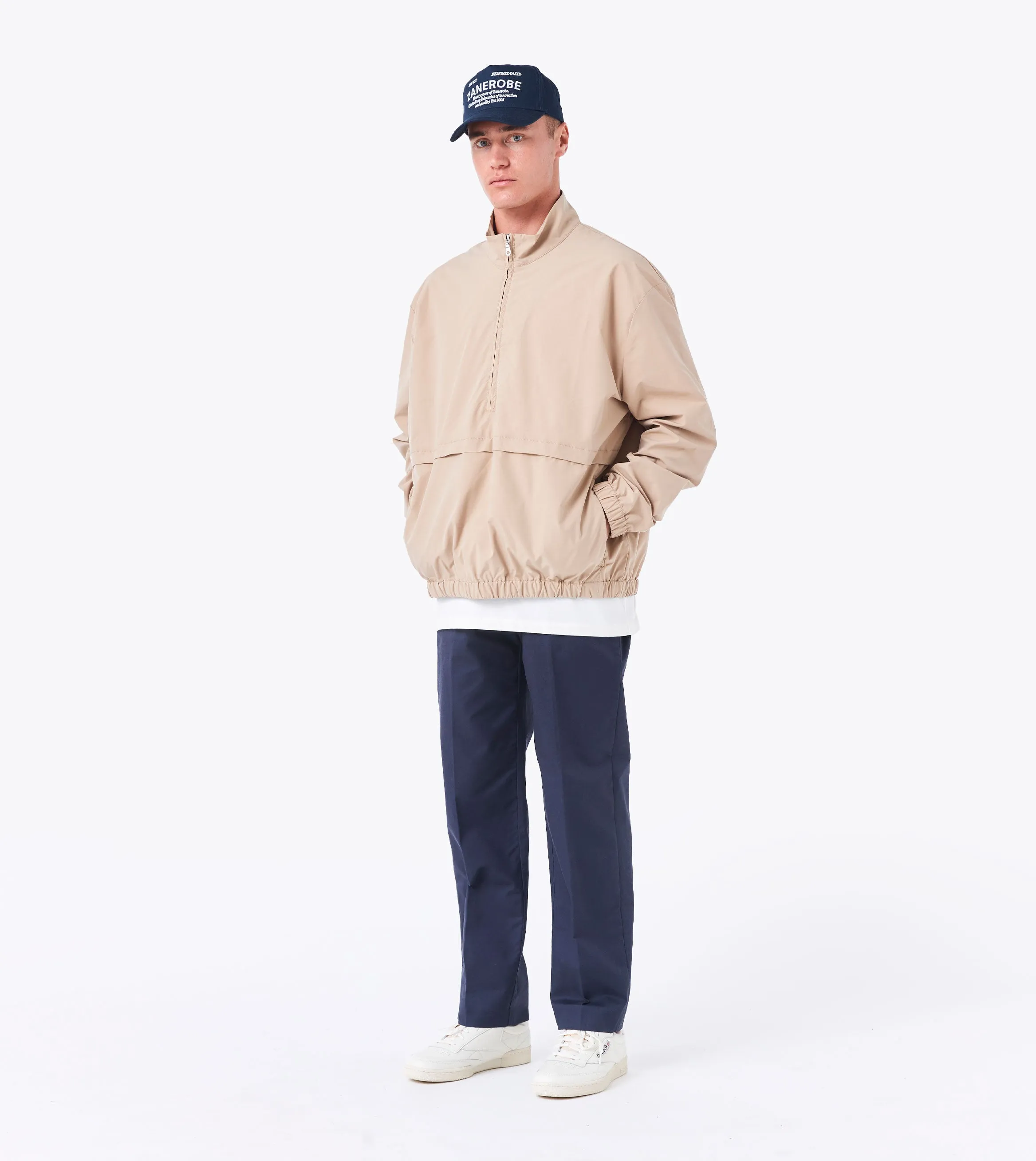 Box Pant Duke Blue EcoFriendlyMaterials