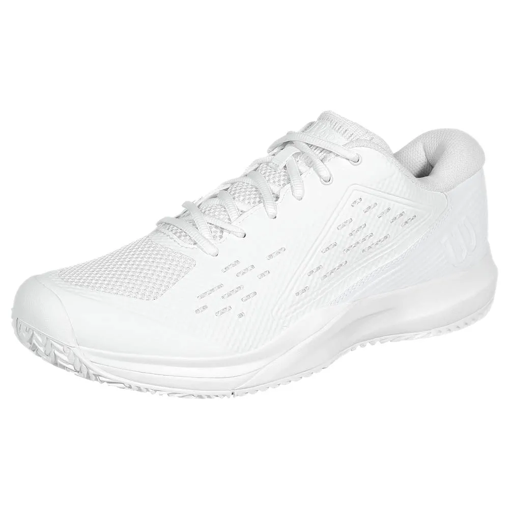 Stylish Look Sturdy Construction Wilson Men's Rush Pro Ace - White