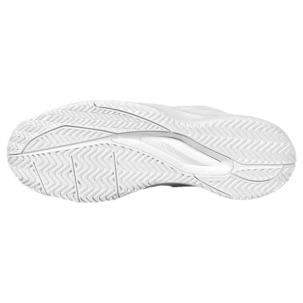 Wilson Men's Rush Pro Ace - White Comfortable Step