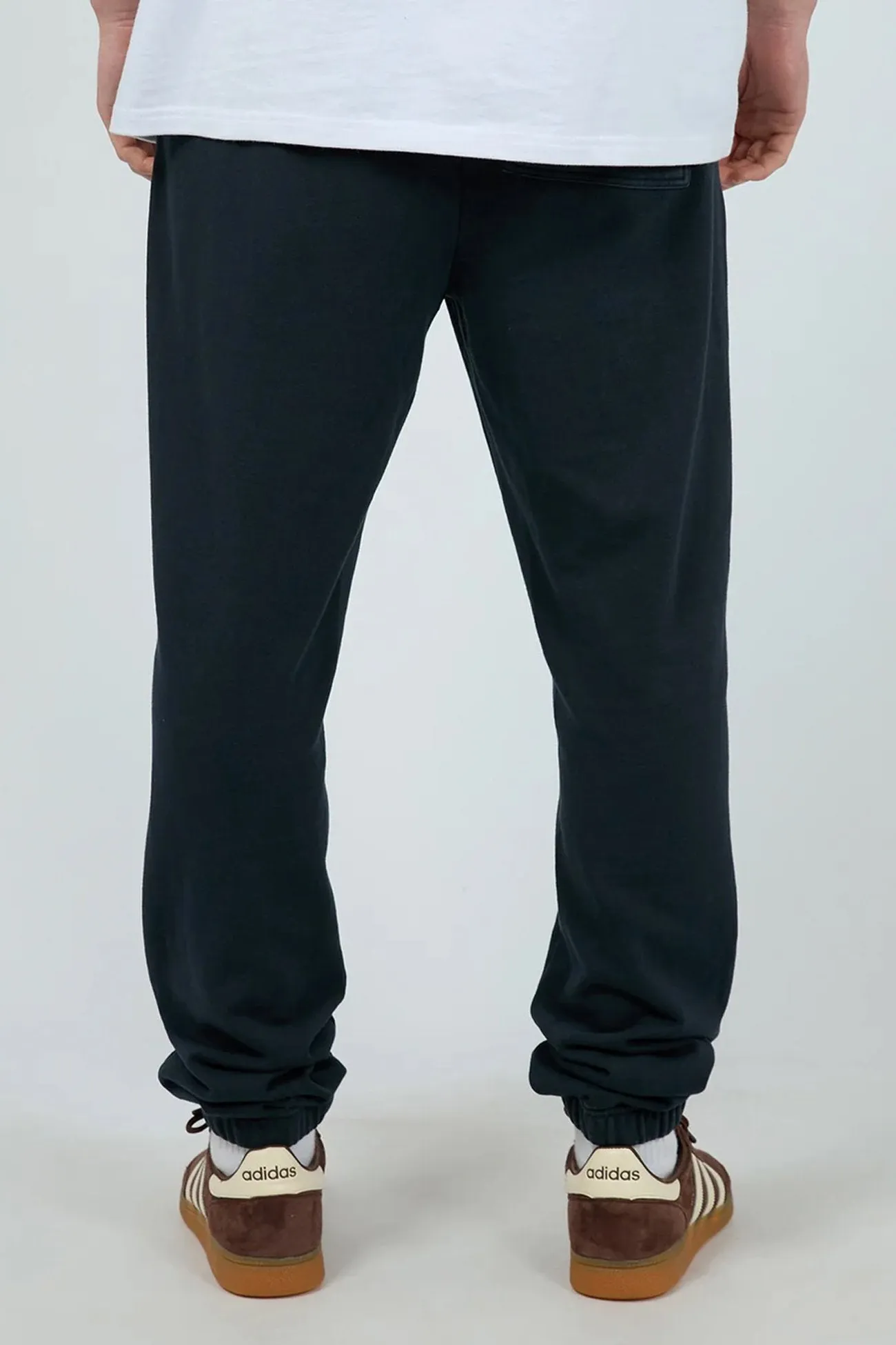 Essential Theory Track Pant Navy AdjustableDrawstring