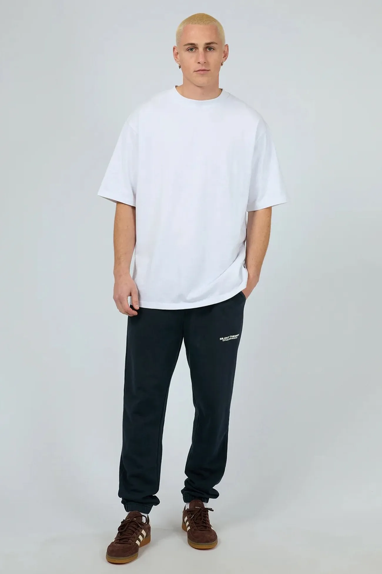 Sporty Comfort Wear Essential Theory Track Pant Navy