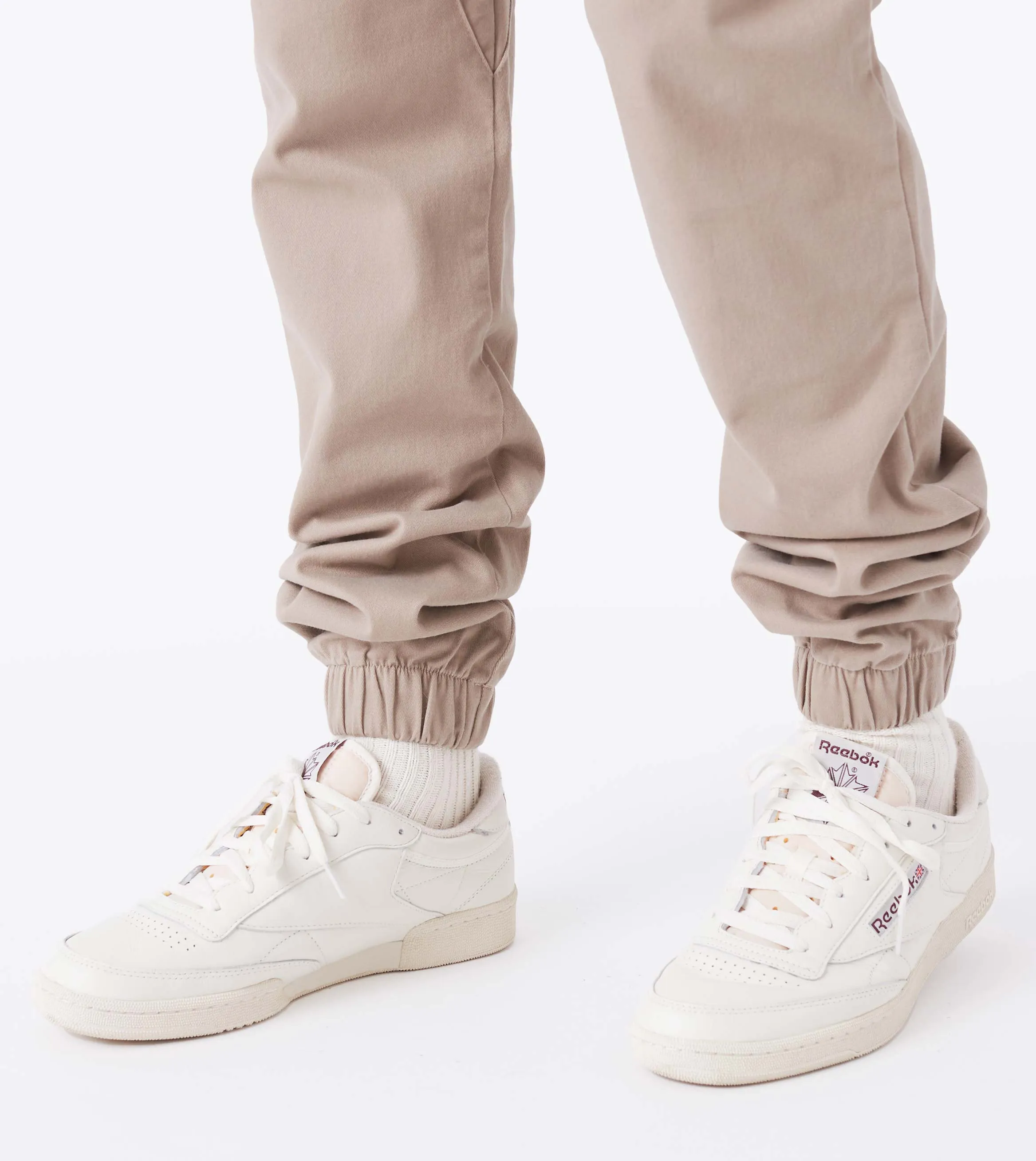 Quick Slip Decorative stitching Sureshot Jogger Sandstone