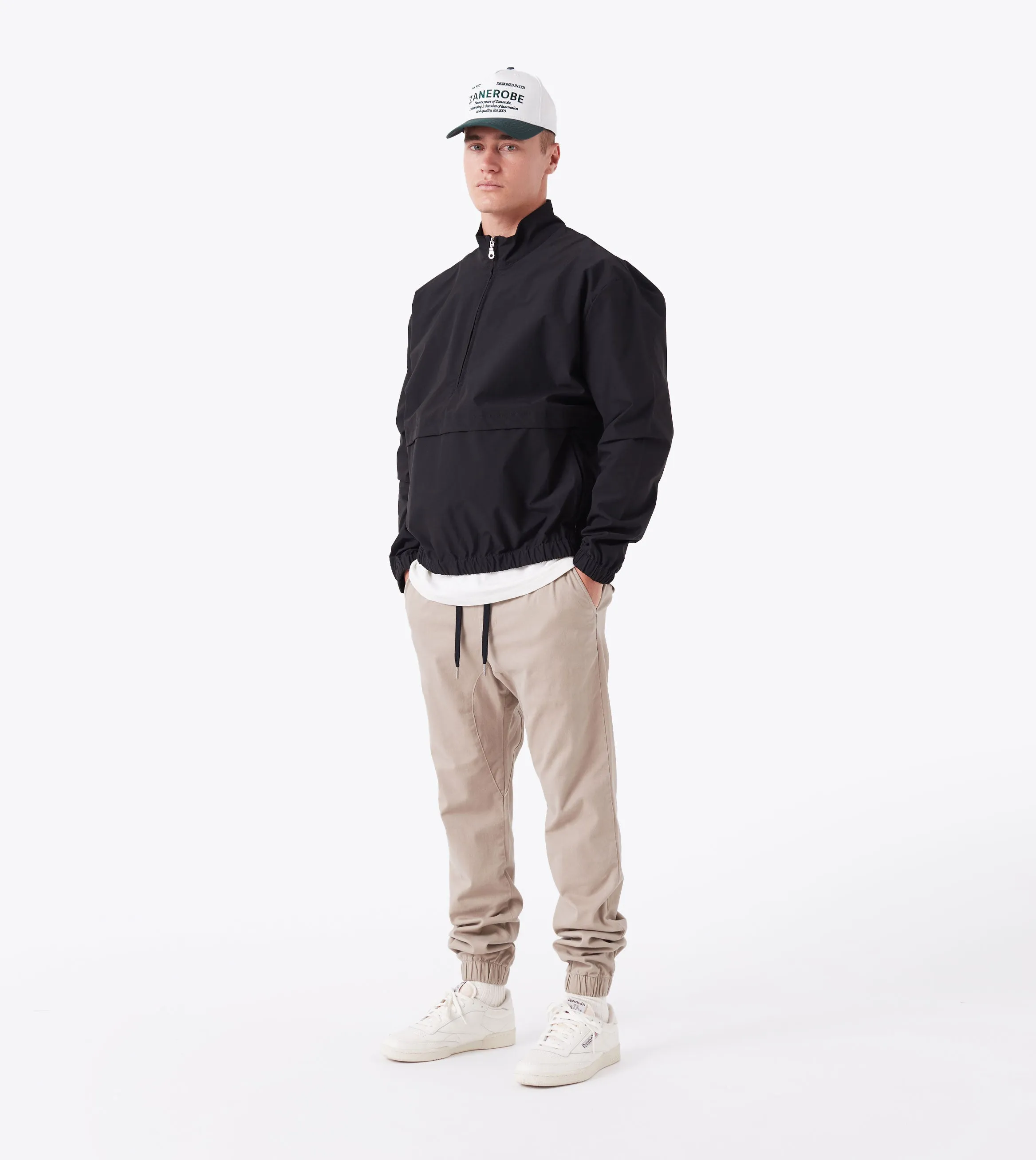 High Durability Stitching Sureshot Jogger Sandstone