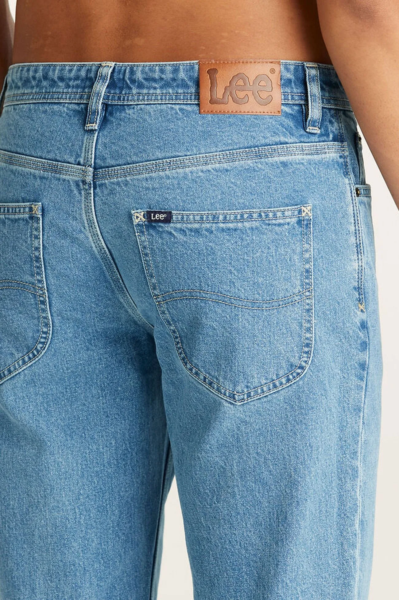 L-Three Baggy Jean Radio Edit Blue Bootcut style Always Ready