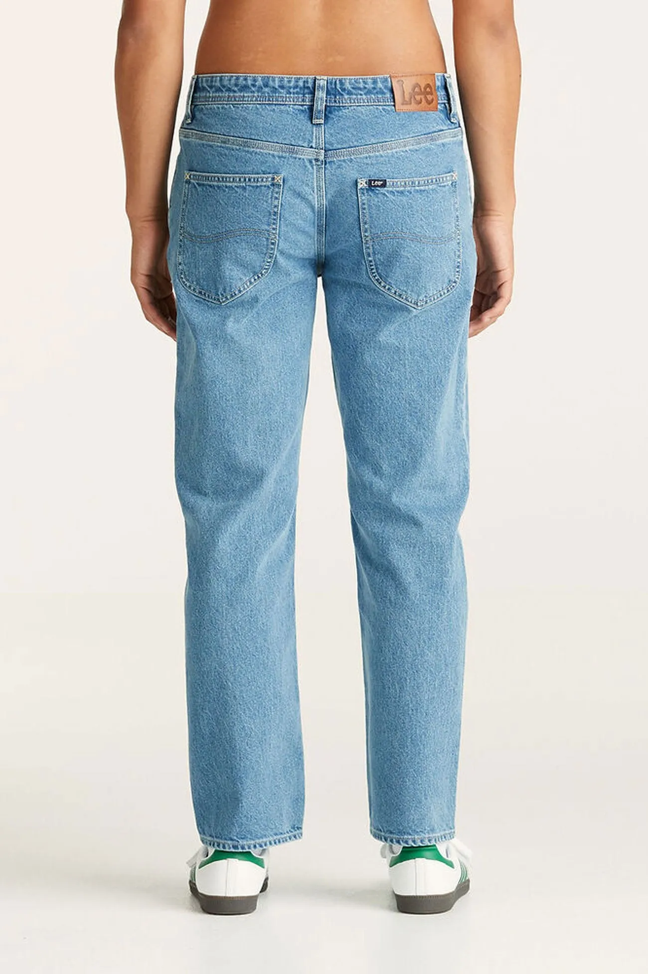 L-Three Baggy Jean Radio Edit Blue Softened Seams