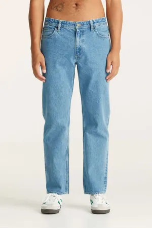 L-Three Baggy Jean Radio Edit Blue Durable Weave Neat And Easy