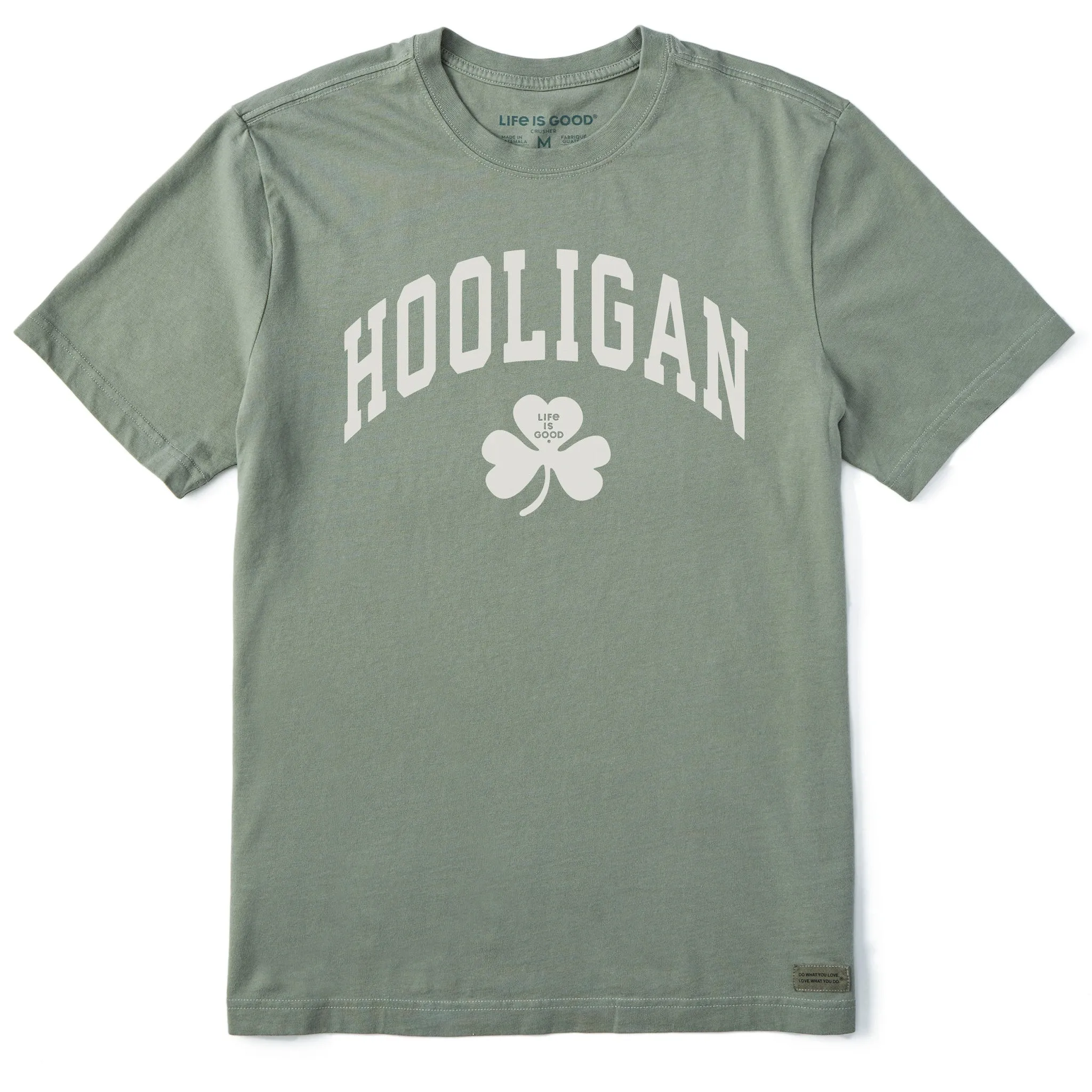 Men's Hooligan Arch Short Sleeve Crusher Tee Sleek Stretch