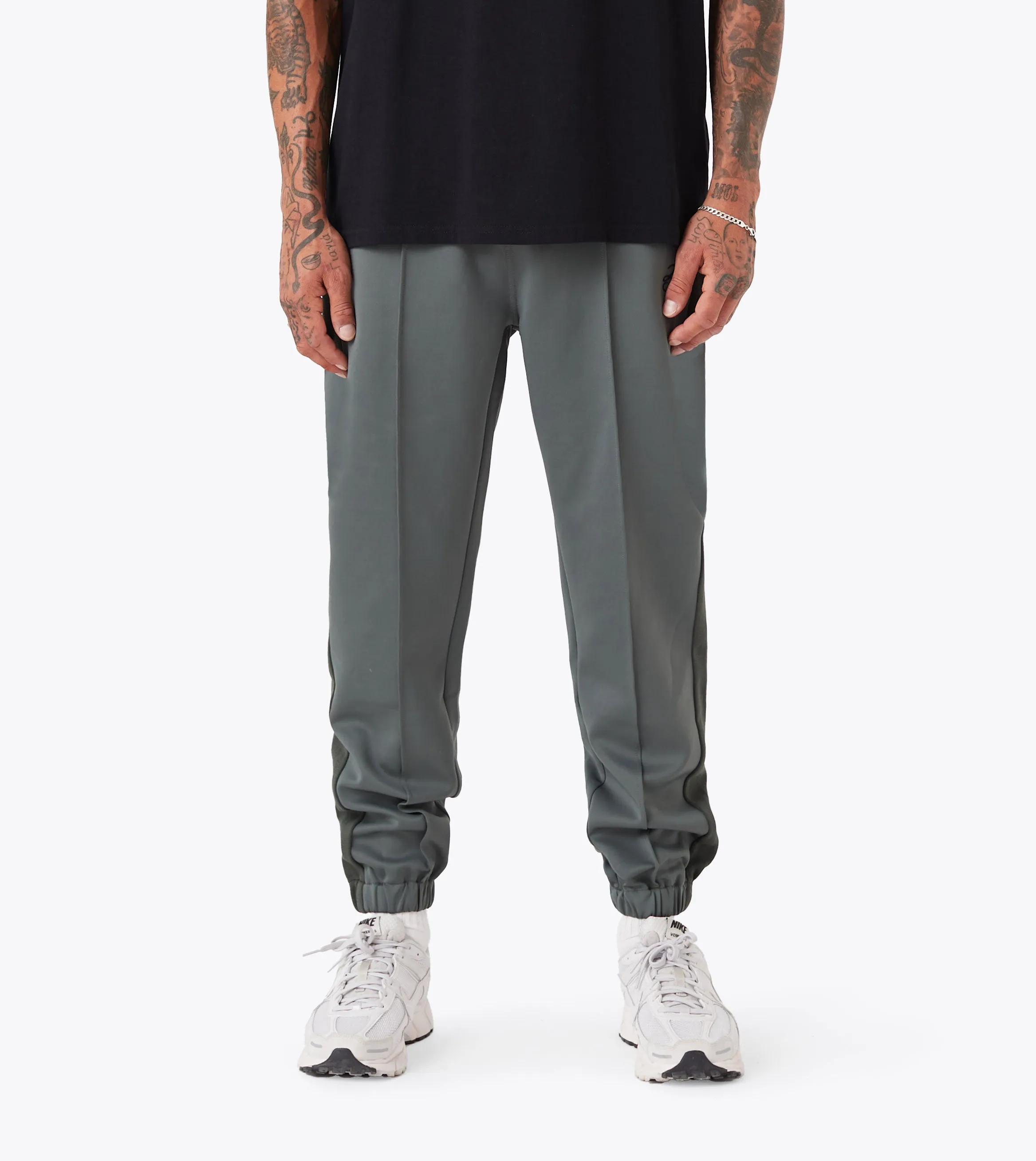 Neutral Shade Sureshot Football Jogger Olive
