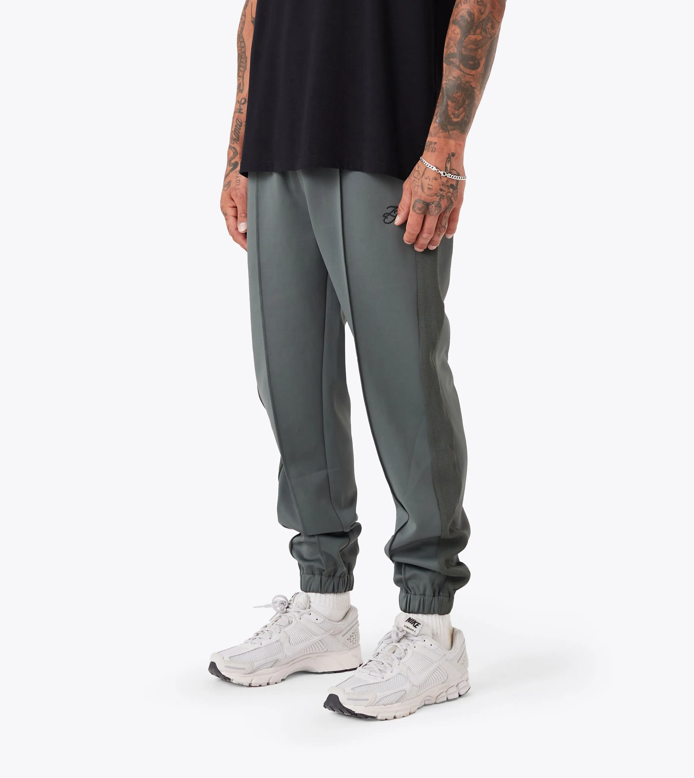 Sureshot Football Jogger Olive No Gap Waist