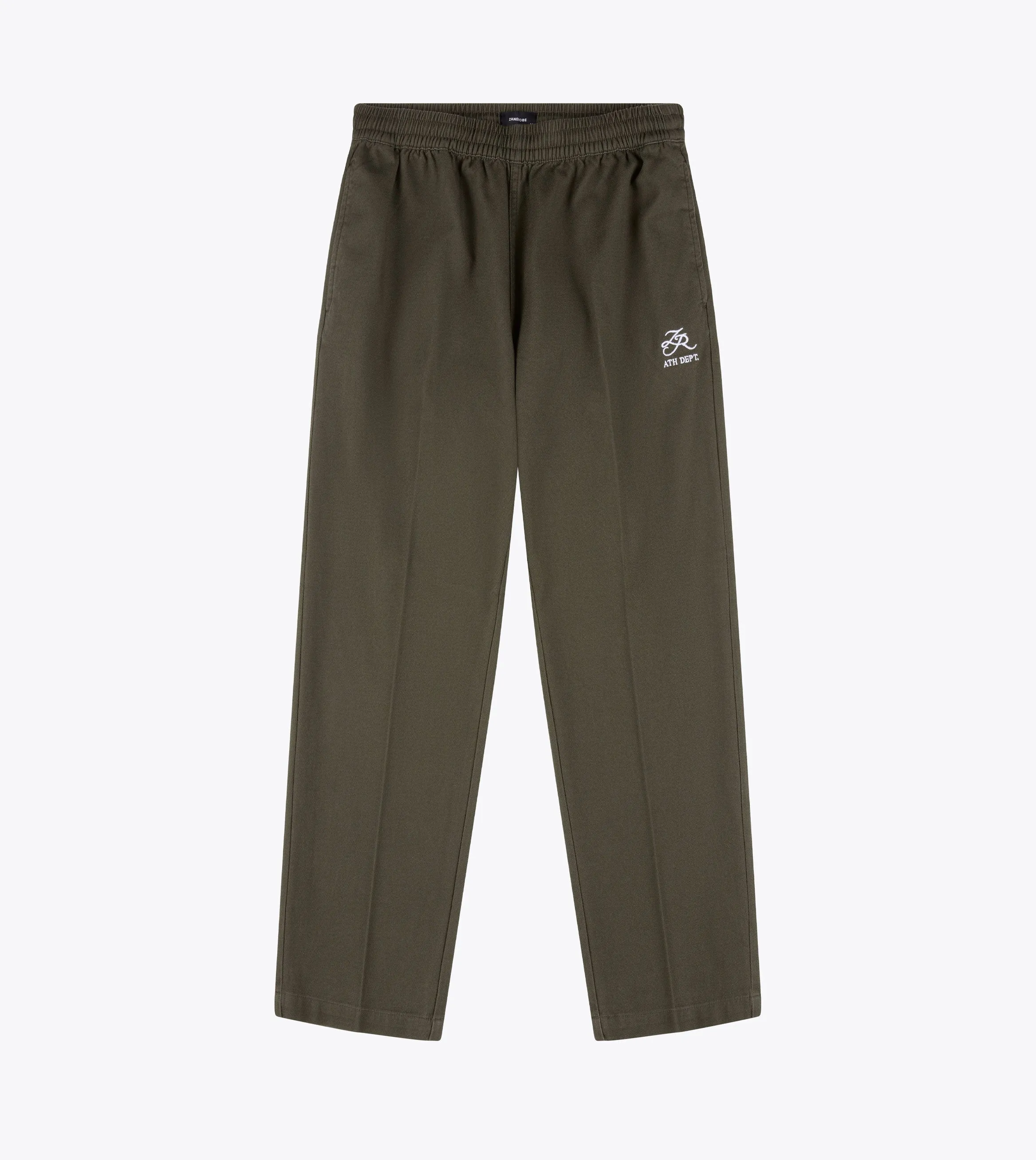 Travel Ready Bold Design Warm-up Pant Olive