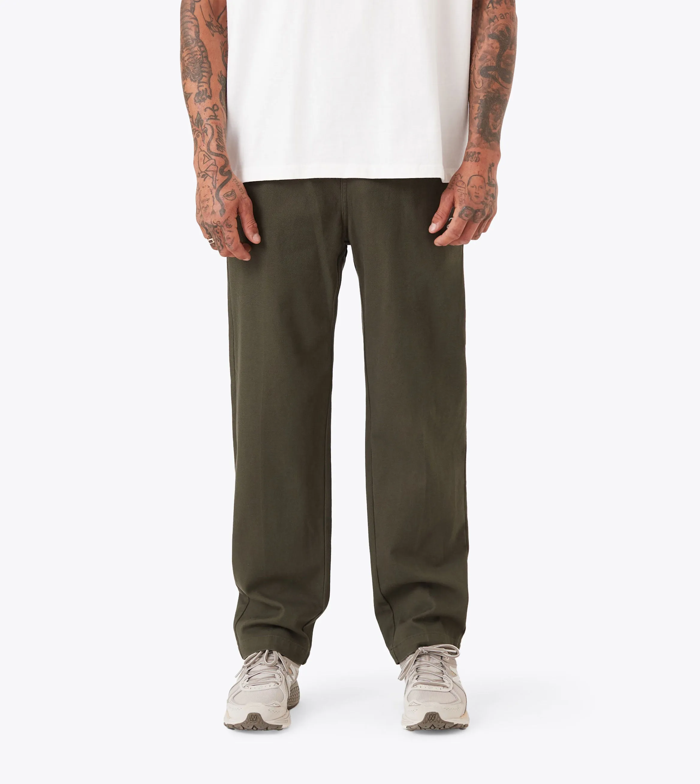 Warm-up Pant Olive Versatile staple