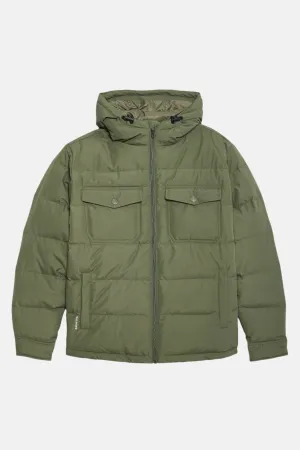 Light Diffusing Fabric OTG SUMMIT HOODED DOWN JACKET