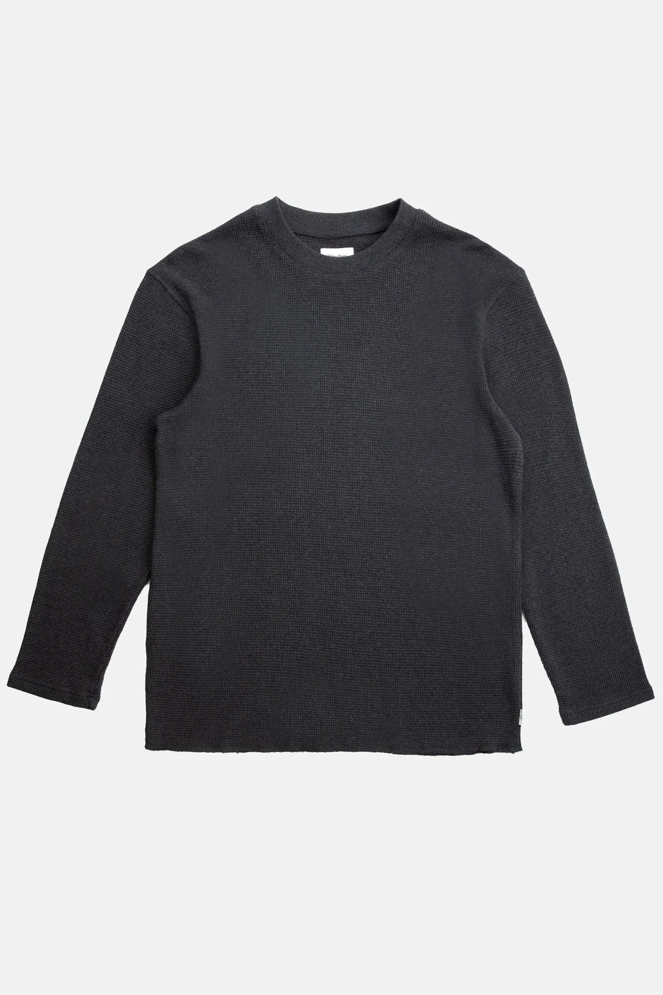 Princess Glow Classic Waffle Knit Vintage Black