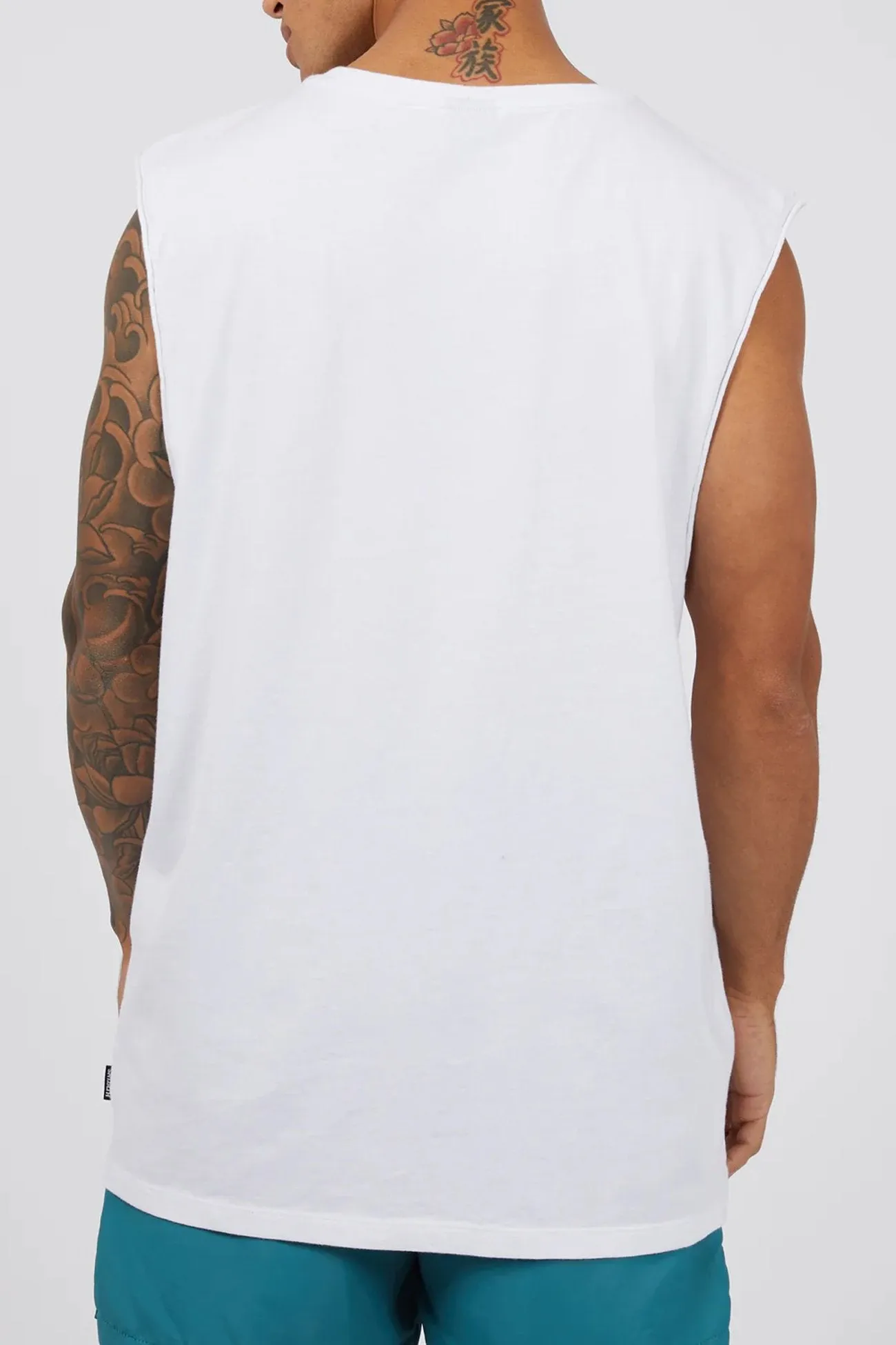 Easy Fashion NonSlip Grips Courtside Muscle White