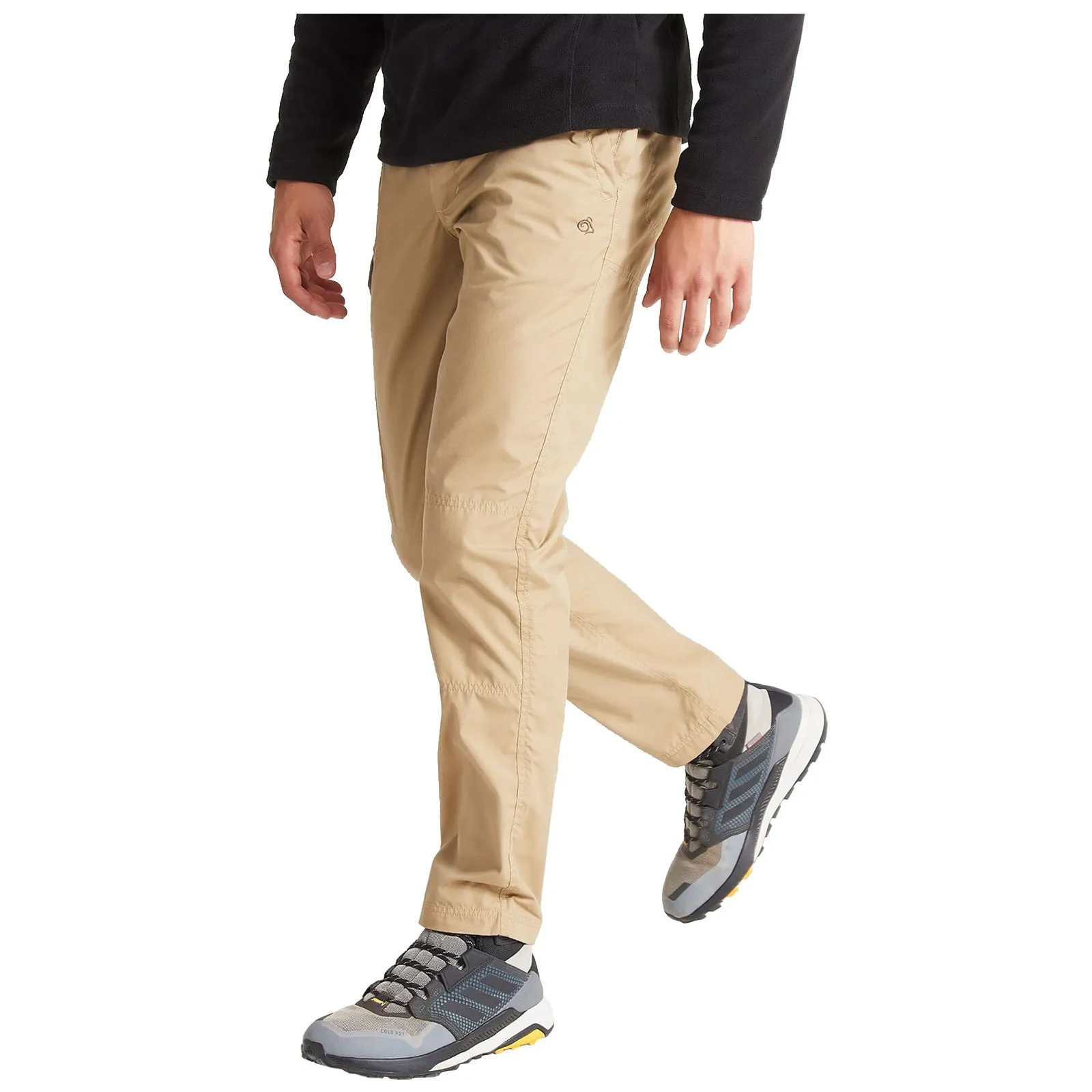 Sustainable Material Blend Craghoppers Mens Kiwi Slim Trousers