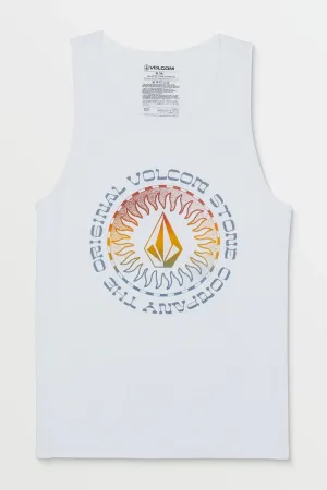 DurableCoverstitch Sol'd Out Tank White