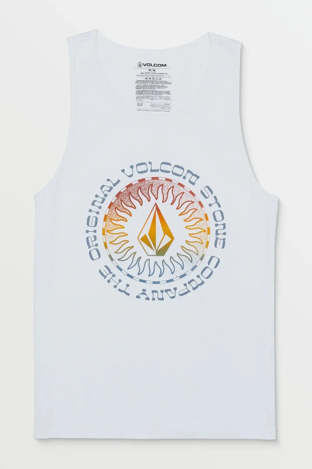 DurableCoverstitch Sol'd Out Tank White